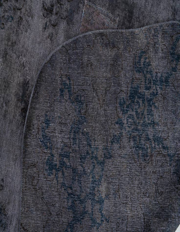 Detail image of  9' 3 x 13' 9  Hand Knotted Ultra Vintage Persian Wool Rug