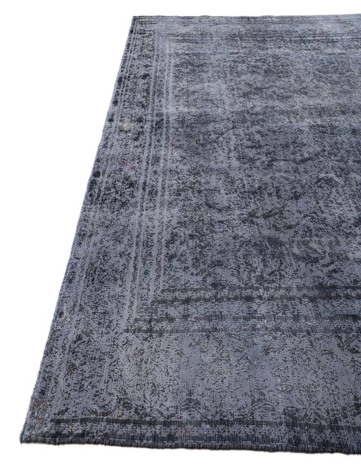 Detail image of  9' 1 x 12' 4  Hand Knotted Ultra Vintage Persian Wool Rug