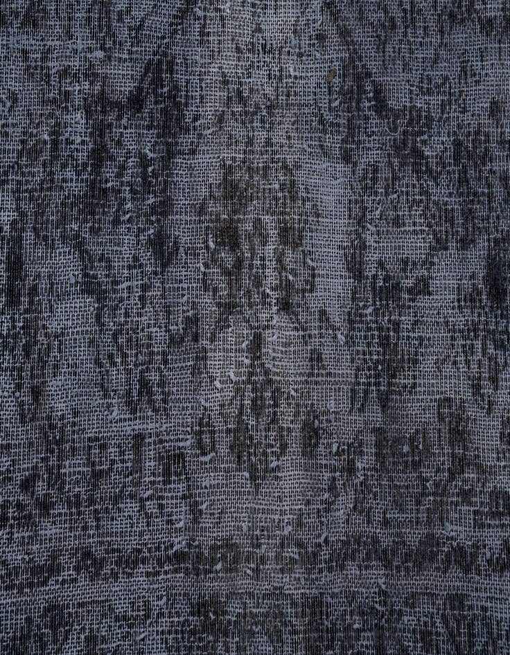 Detail image of  9' 1 x 12' 4  Hand Knotted Ultra Vintage Persian Wool Rug