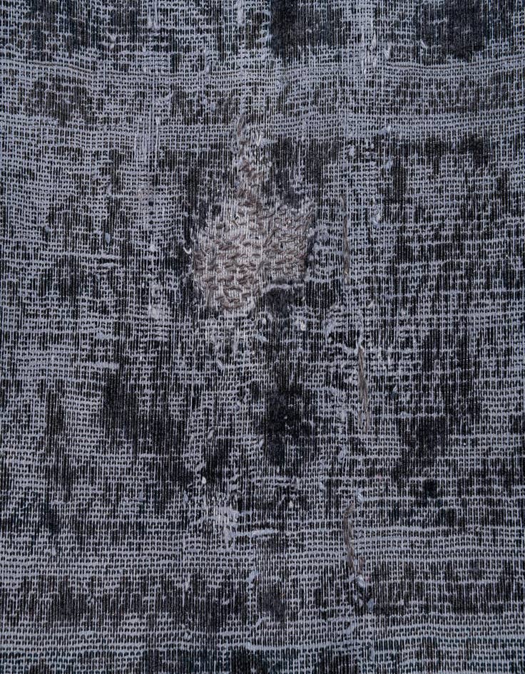 Detail image of  9' 1 x 12' 4  Hand Knotted Ultra Vintage Persian Wool Rug