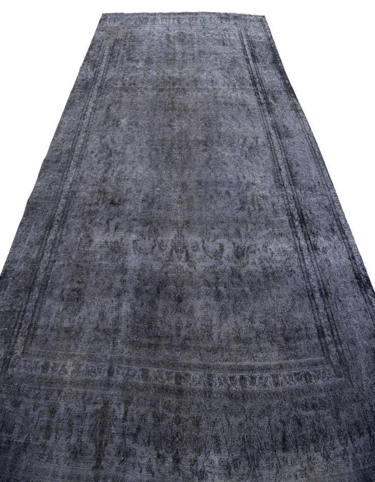 Detail image of  9' 1 x 13' 4  Hand Knotted Ultra Vintage Persian Wool Rug