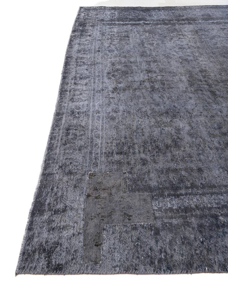 Detail image of  9' 1 x 13' 4  Hand Knotted Ultra Vintage Persian Wool Rug