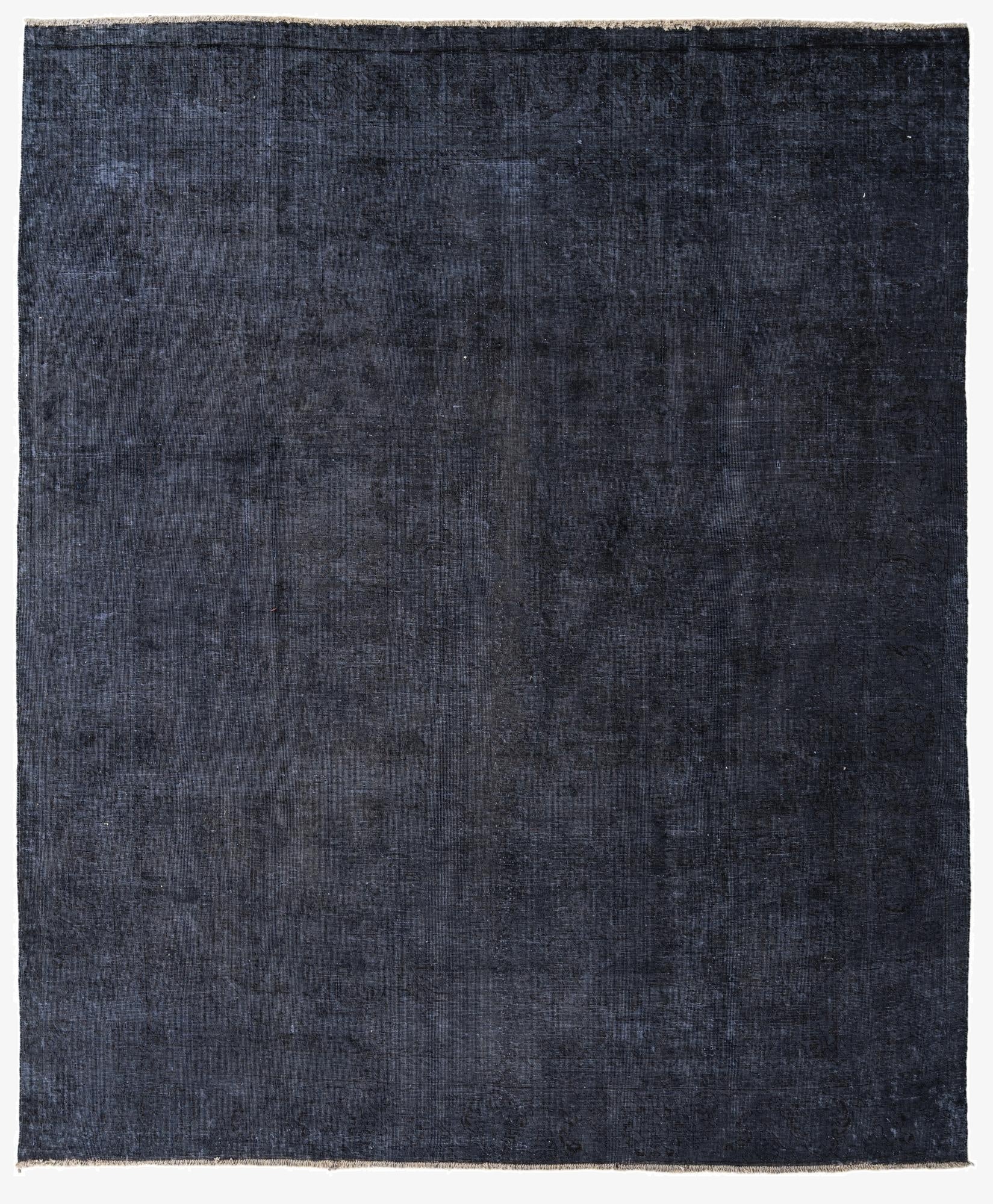  9' 4 x 11' 4  Hand Knotted Ultra Vintage Persian Wool Rug