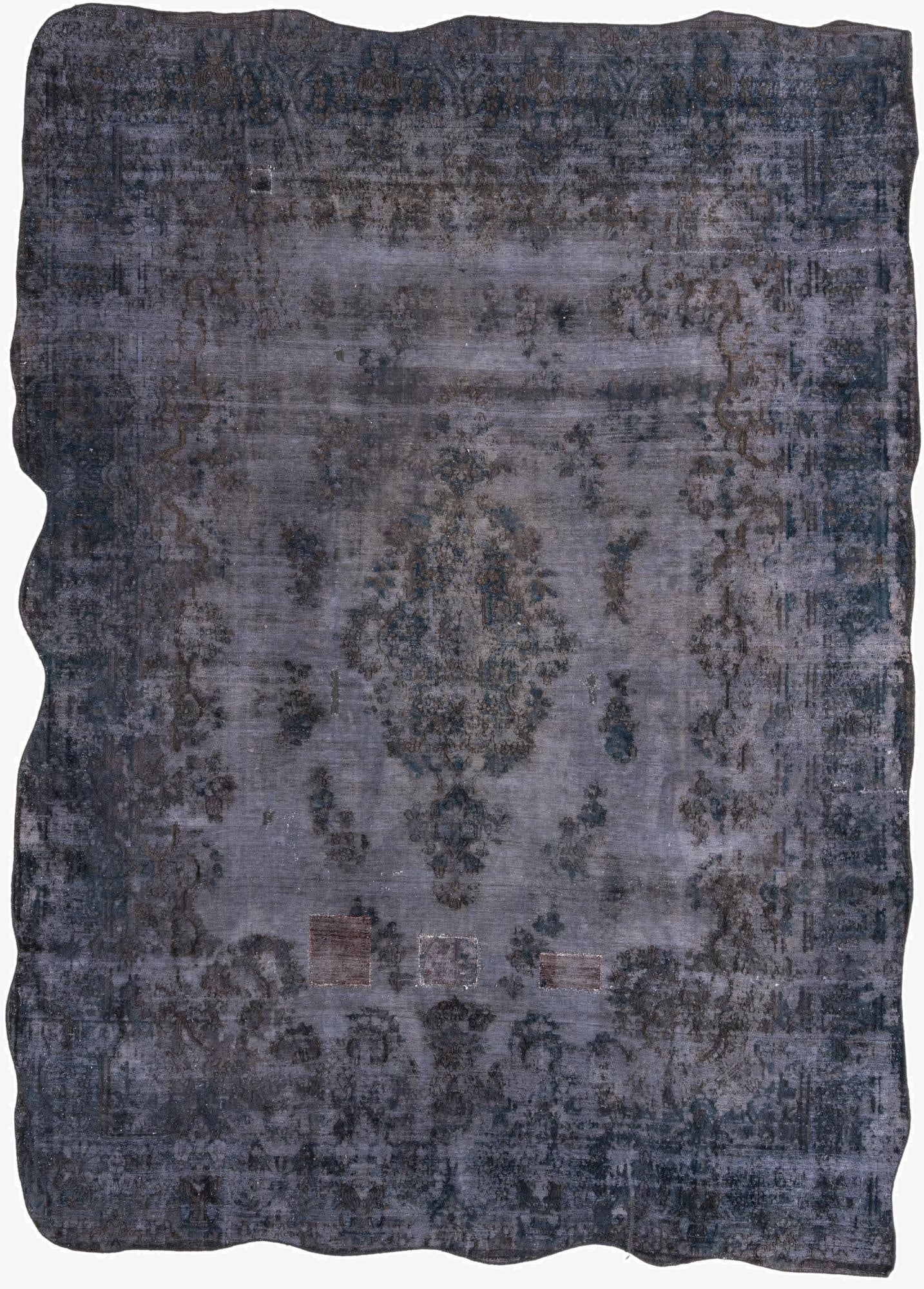  8' 8 x 12'  Hand Knotted Ultra Vintage Persian Wool Rug