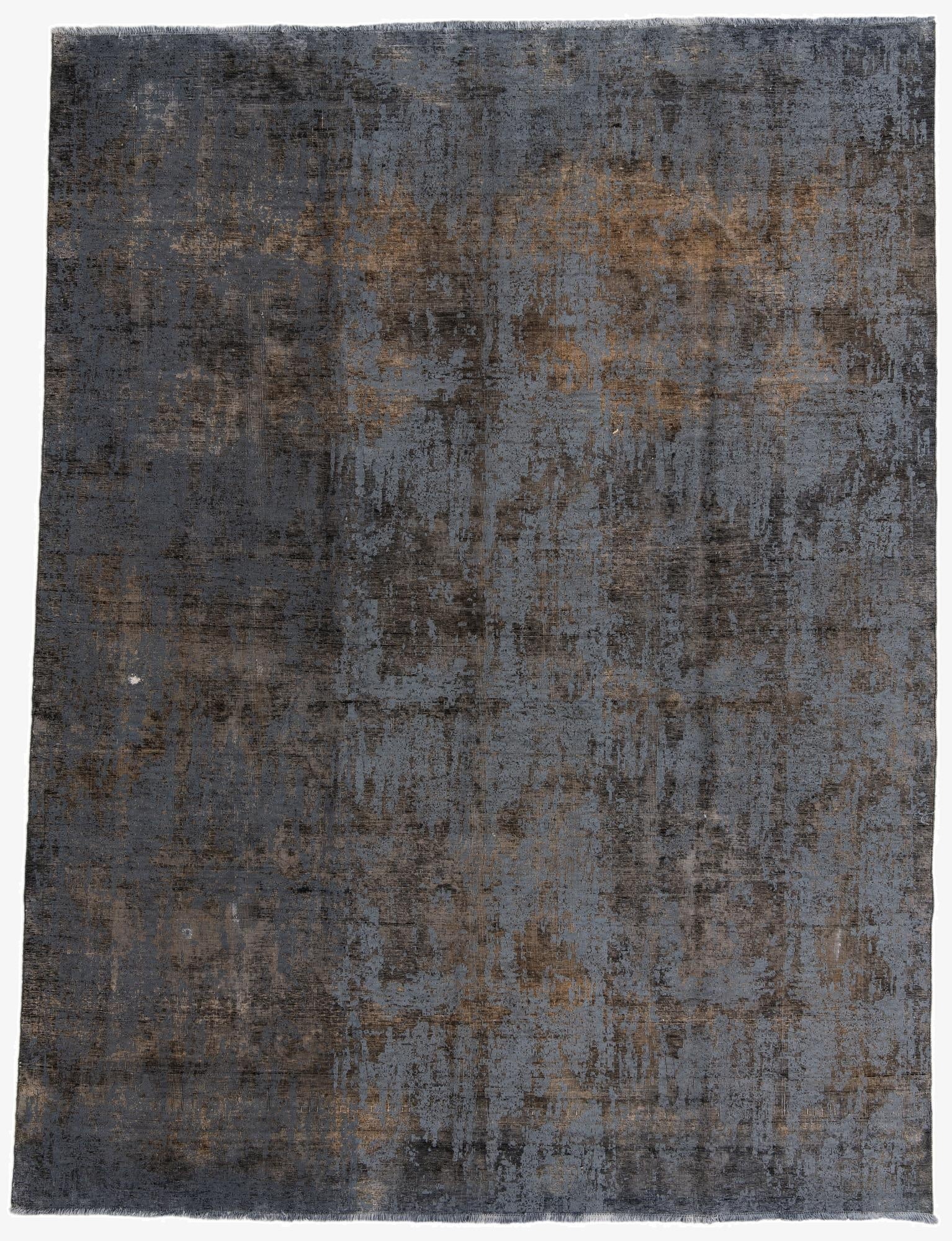  8' 9 x 11' 9  Hand Knotted Ultra Vintage Persian Wool Rug