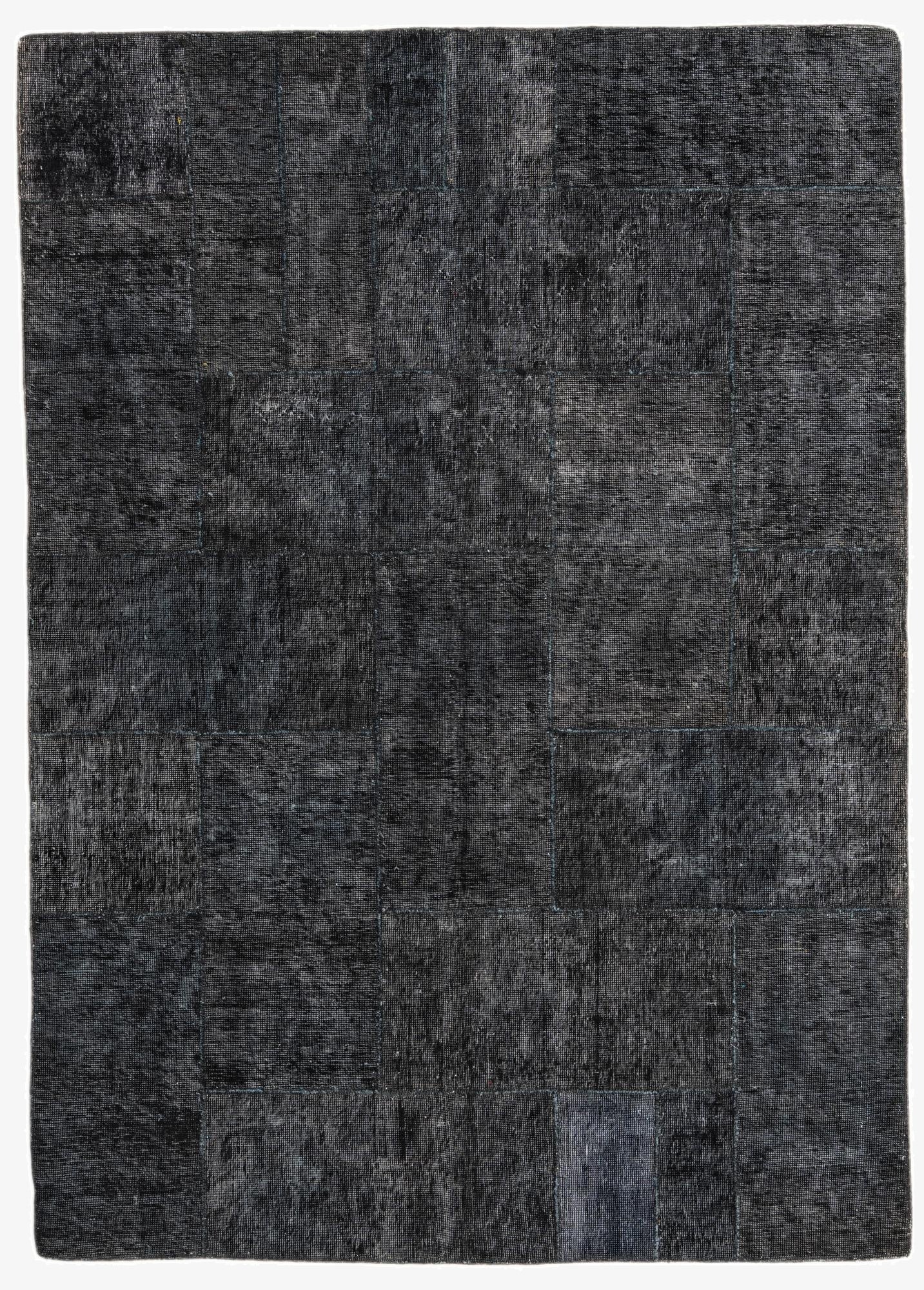  5' 8 x 8'  Hand Knotted Ultra Vintage Persian Wool Rug