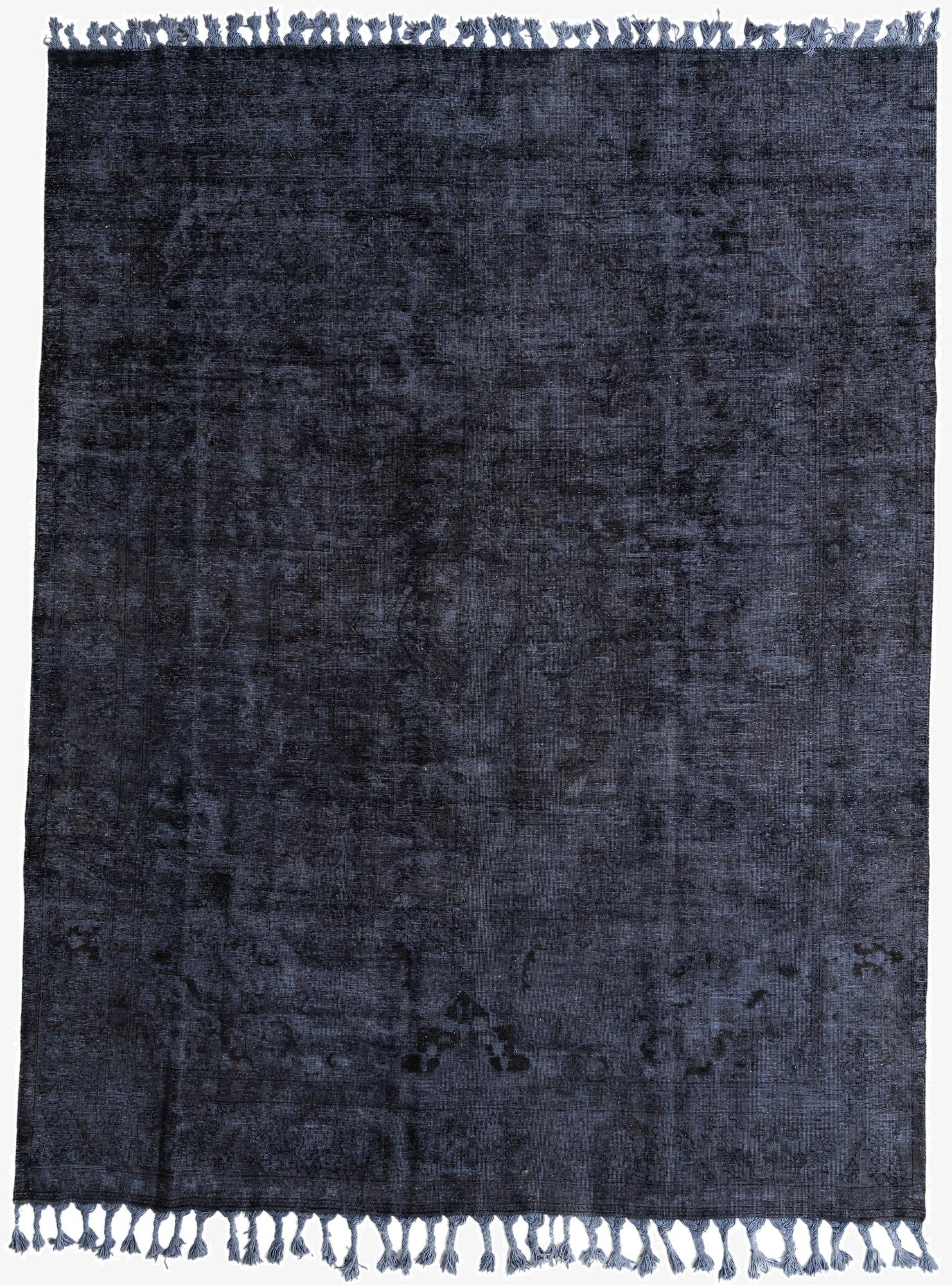  9' 6 x 12' 4  Hand Knotted Ultra Vintage Persian Wool Rug