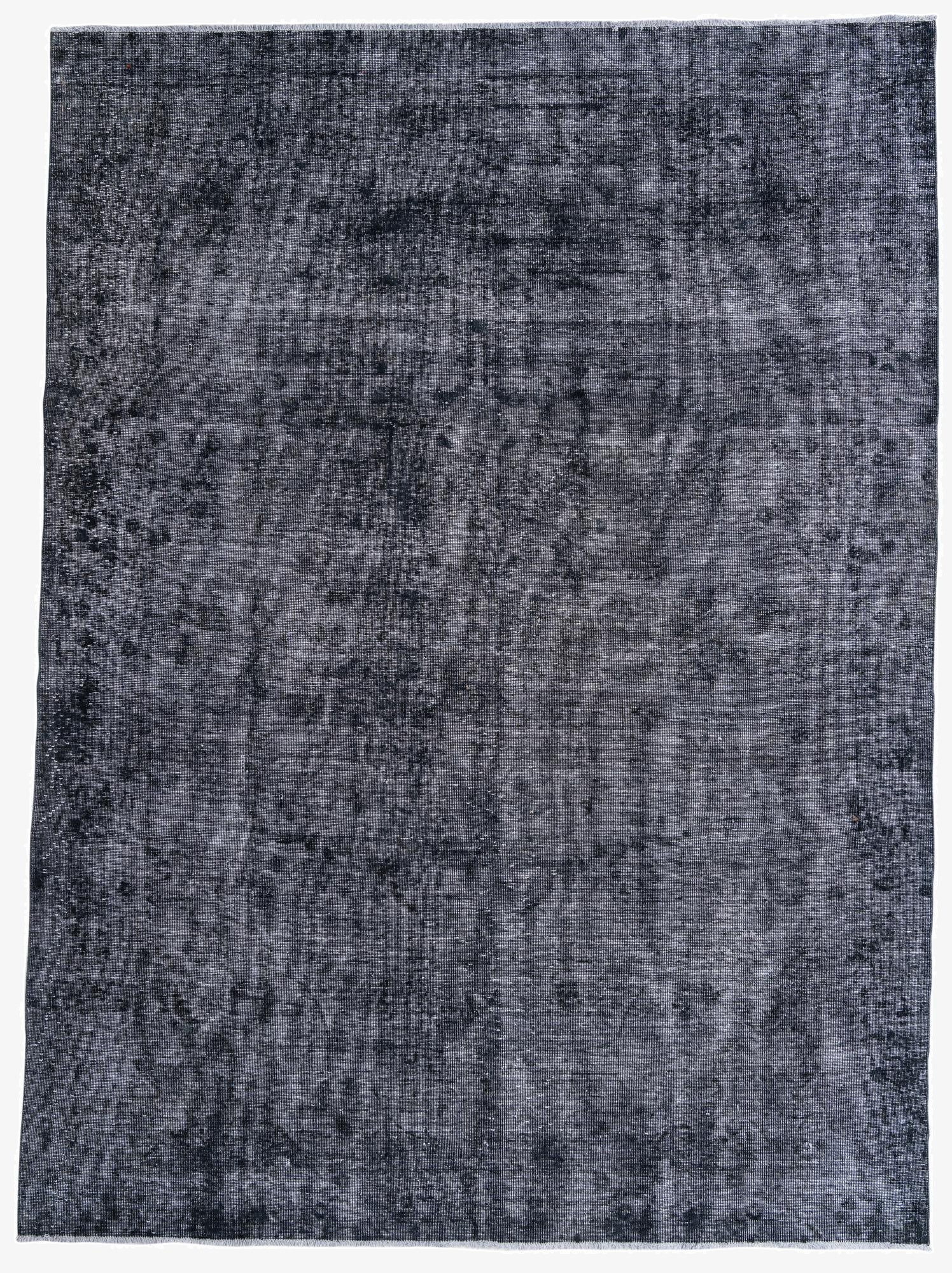  7' 9 x 10' 6  Hand Knotted Ultra Vintage Persian Wool Rug