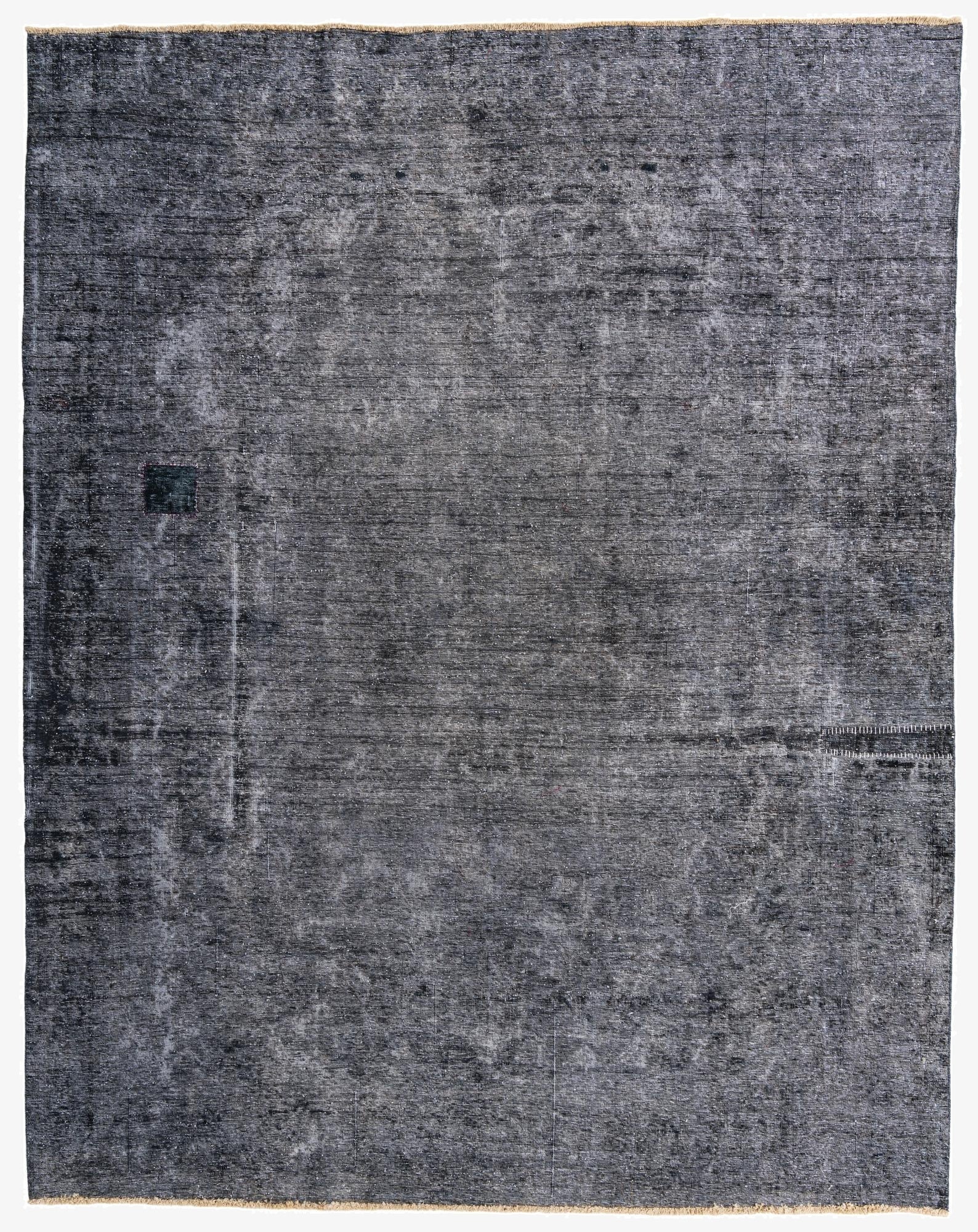  9' 10 x 11' 7  Hand Knotted Ultra Vintage Persian Wool Rug