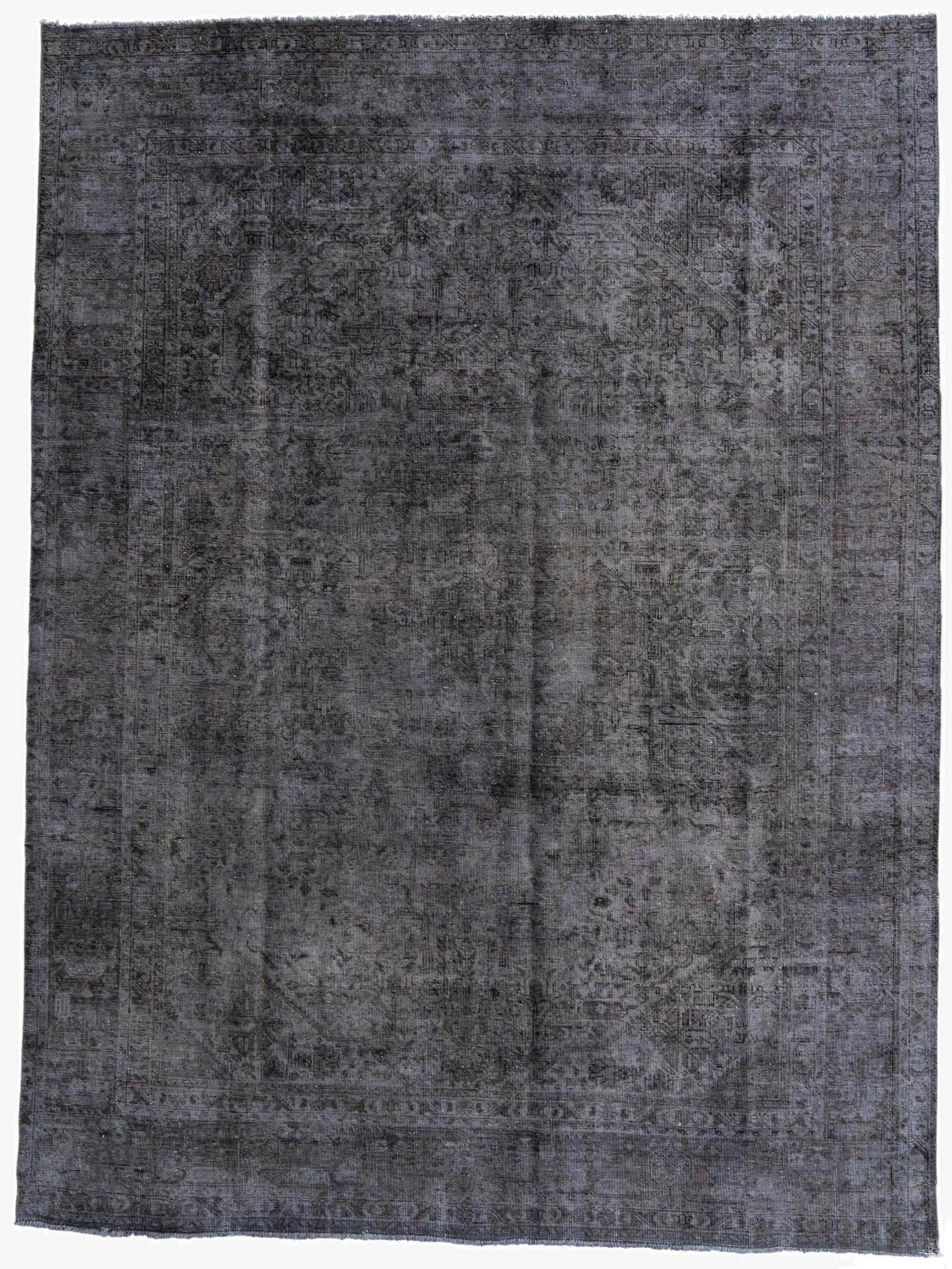  9' 6 x 12' 8  Hand Knotted Ultra Vintage Persian Wool Rug