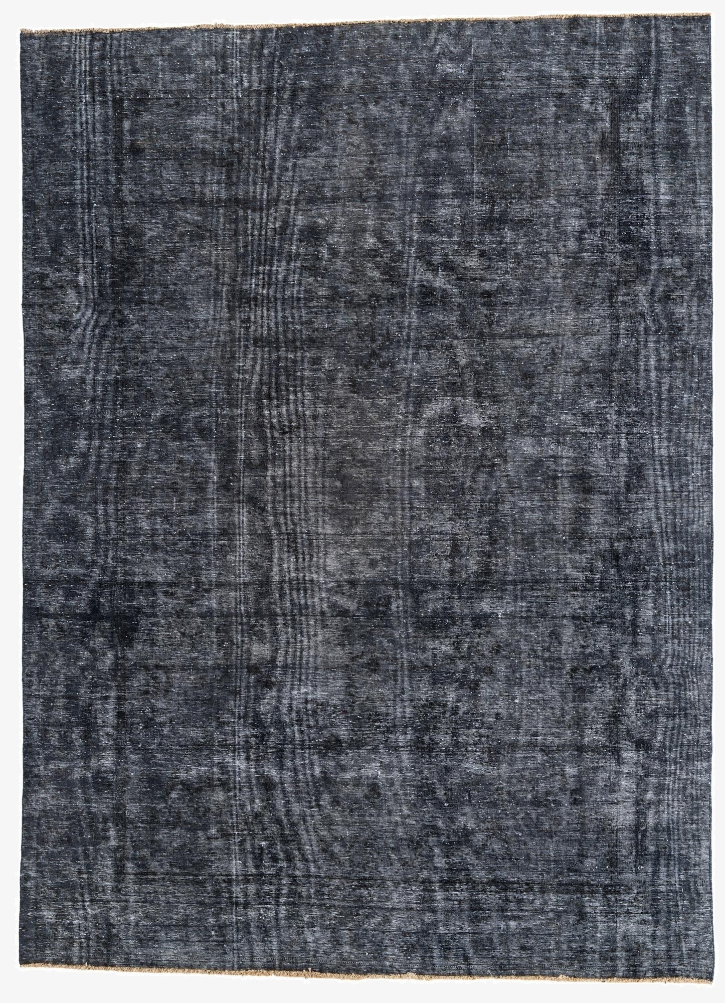  7' 5 x 10'  Hand Knotted Ultra Vintage Persian Wool Rug