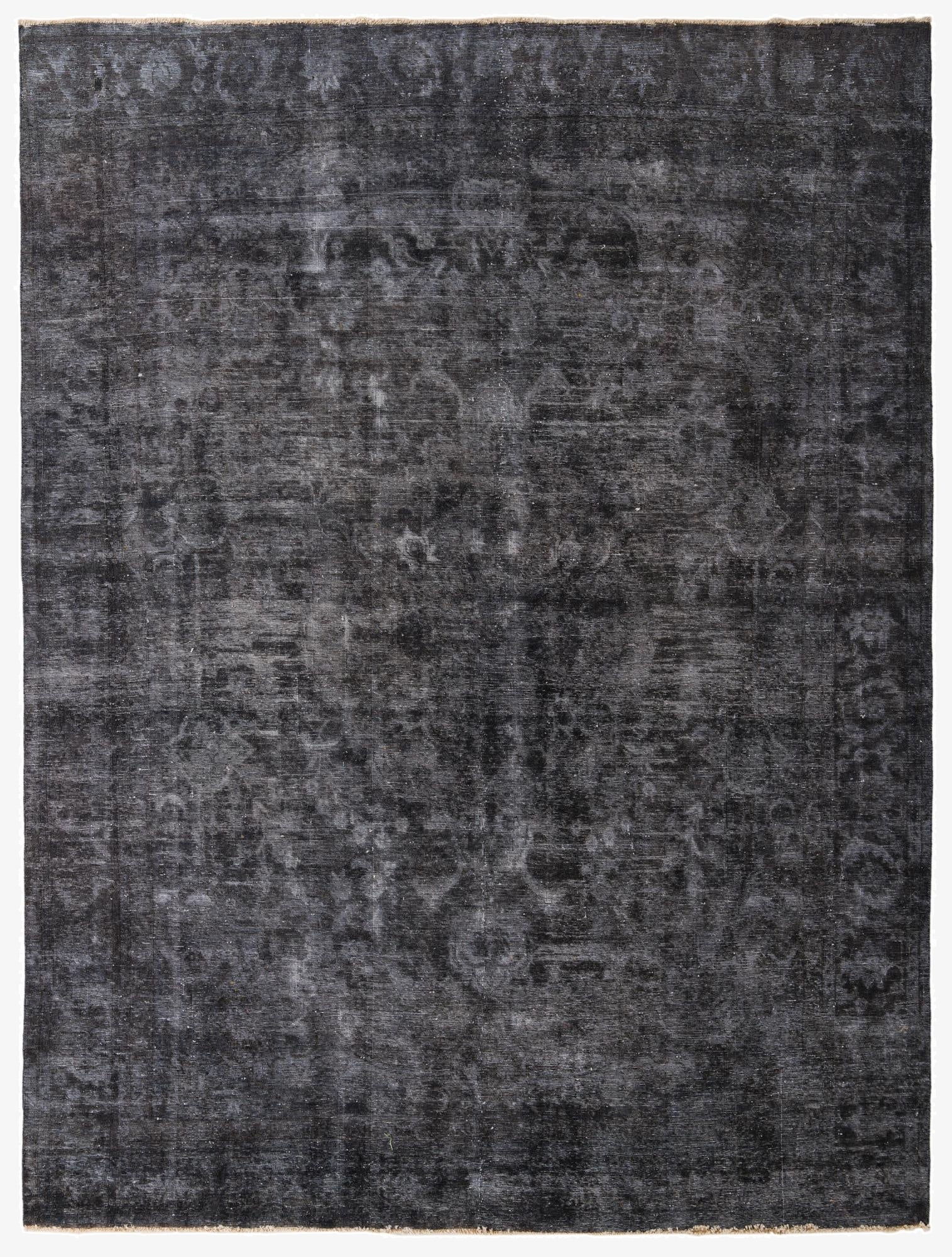  9' 1 x 12'  Hand Knotted Ultra Vintage Persian Wool Rug