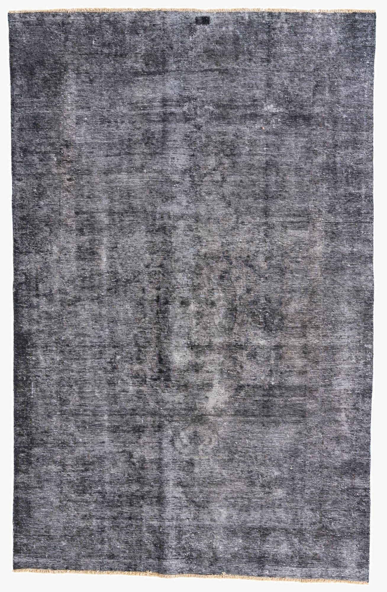  6' 4 x 10'  Hand Knotted Ultra Vintage Persian Wool Rug