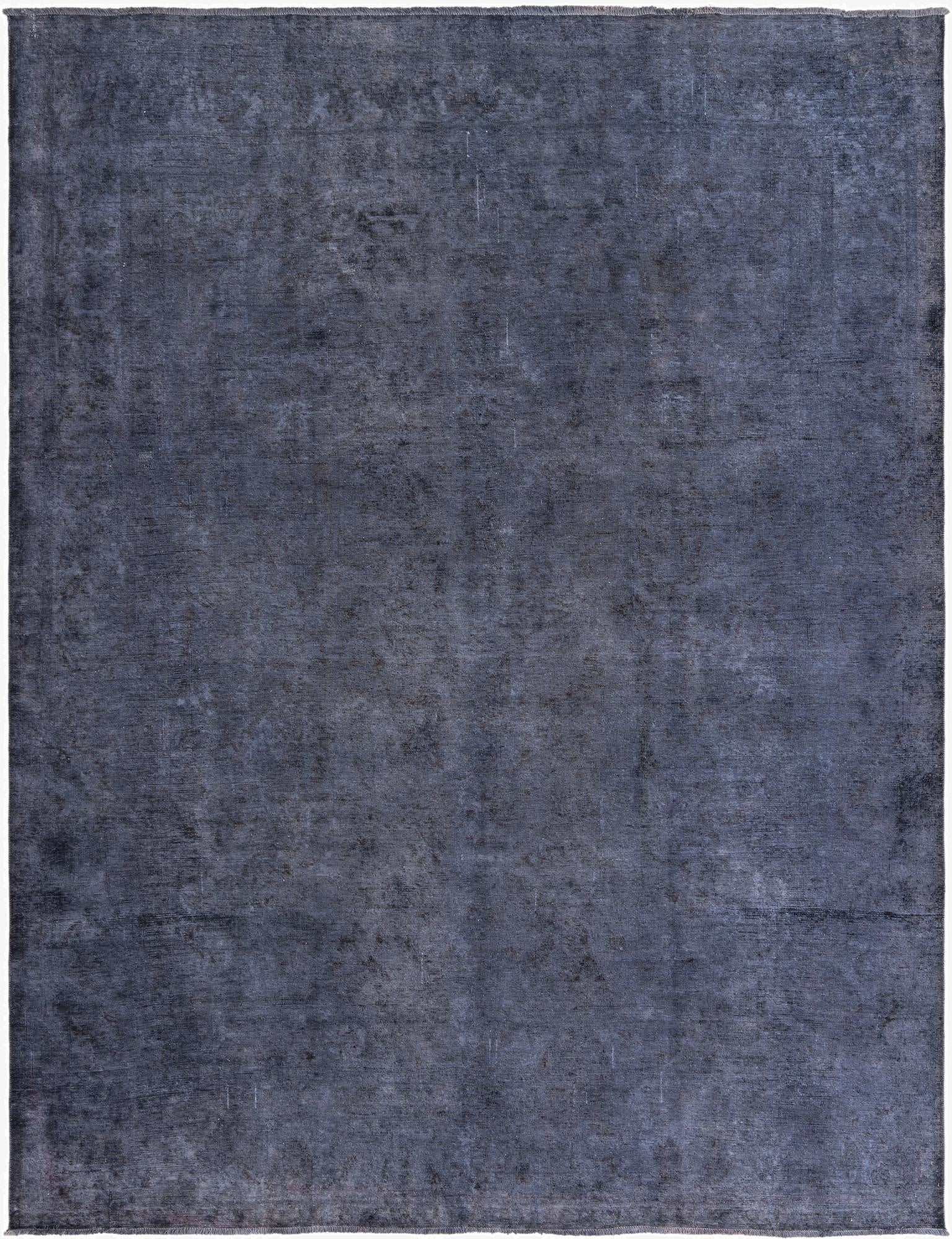  9' 9 x 12' 8  Hand Knotted Ultra Vintage Persian Wool Rug