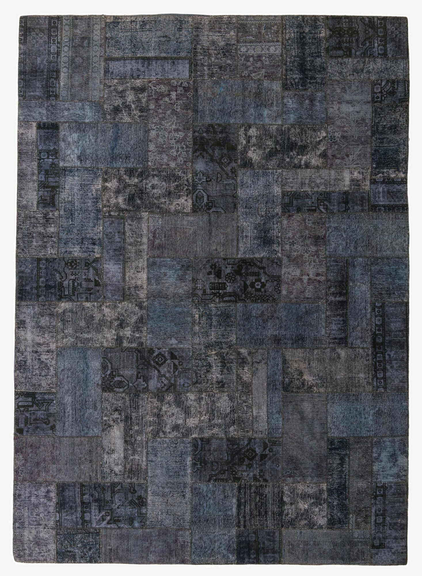  10' x 13' 10  Hand Knotted Ultra Vintage Persian Wool Rug