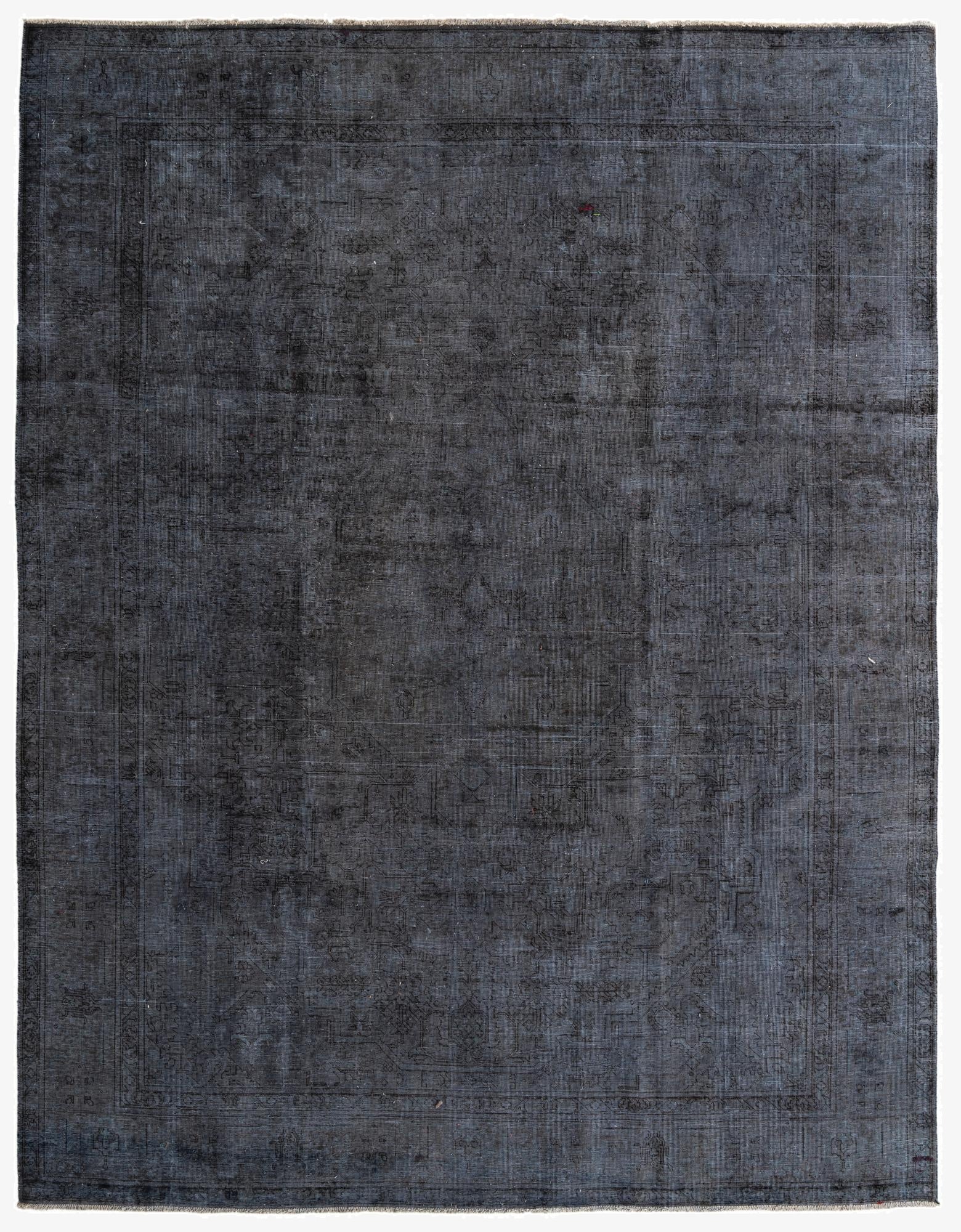  9' 10 x 12' 6  Hand Knotted Ultra Vintage Persian Wool Rug