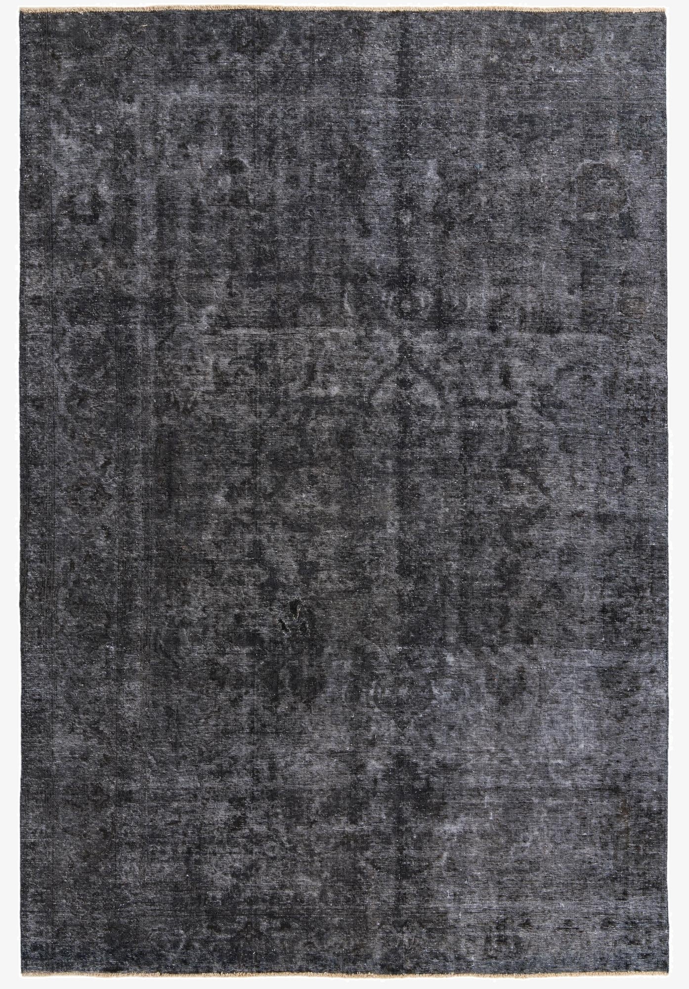  8' 1 x 12'  Hand Knotted Ultra Vintage Persian Wool Rug