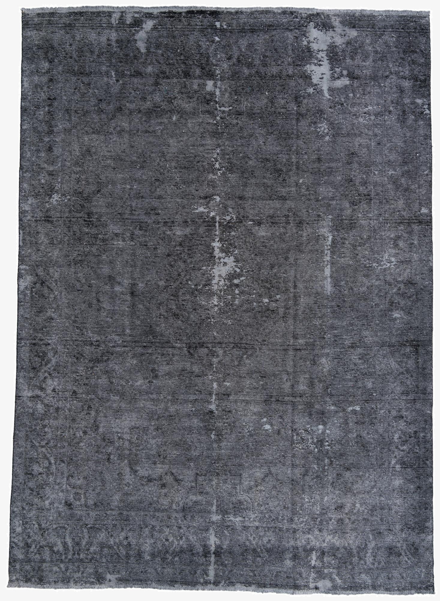  9' 5 x 13' 2  Hand Knotted Ultra Vintage Persian Wool Rug