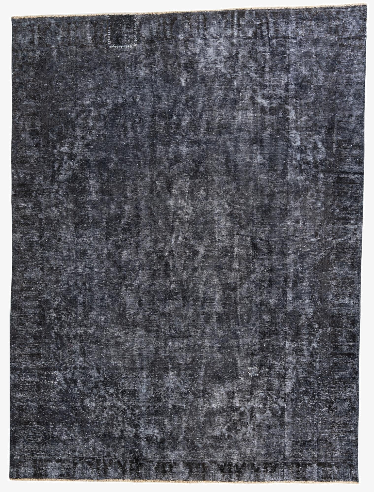  8' 10 x 12'  Hand Knotted Ultra Vintage Persian Wool Rug