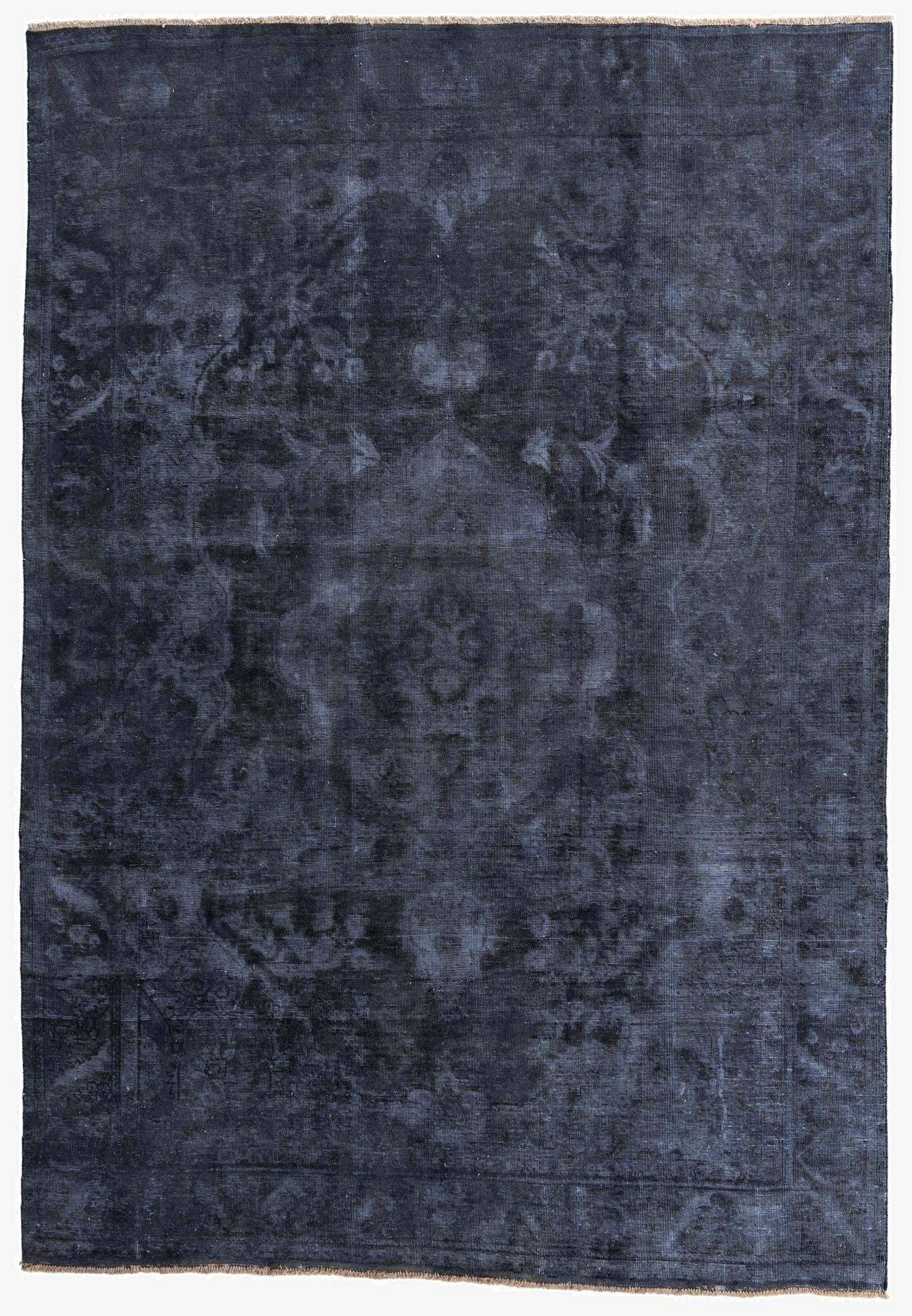  7' 7 x 11' 1  Hand Knotted Ultra Vintage Persian Wool Rug