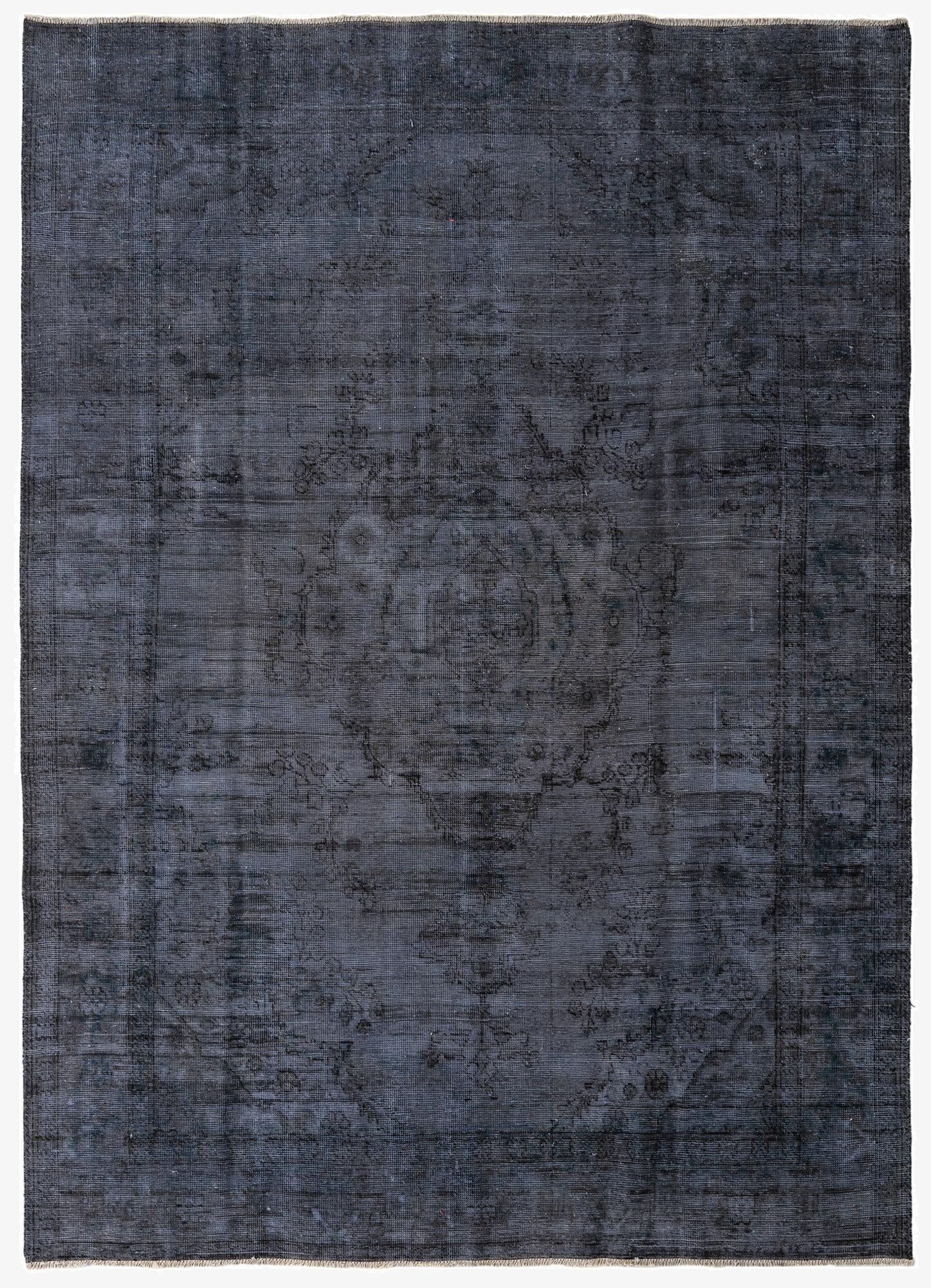  7' 9 x 11'  Hand Knotted Ultra Vintage Persian Wool Rug