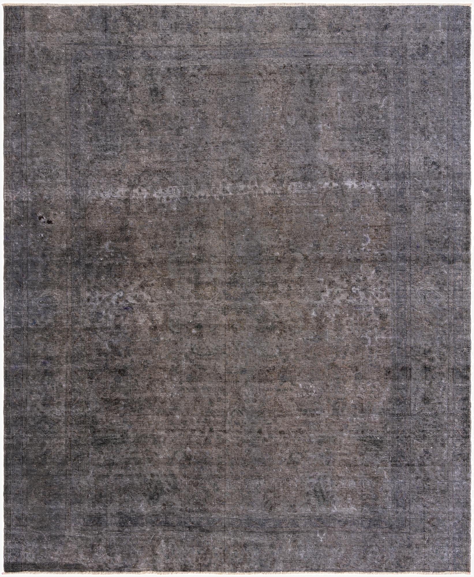  9' 10 x 12'  Hand Knotted Ultra Vintage Persian Wool Rug