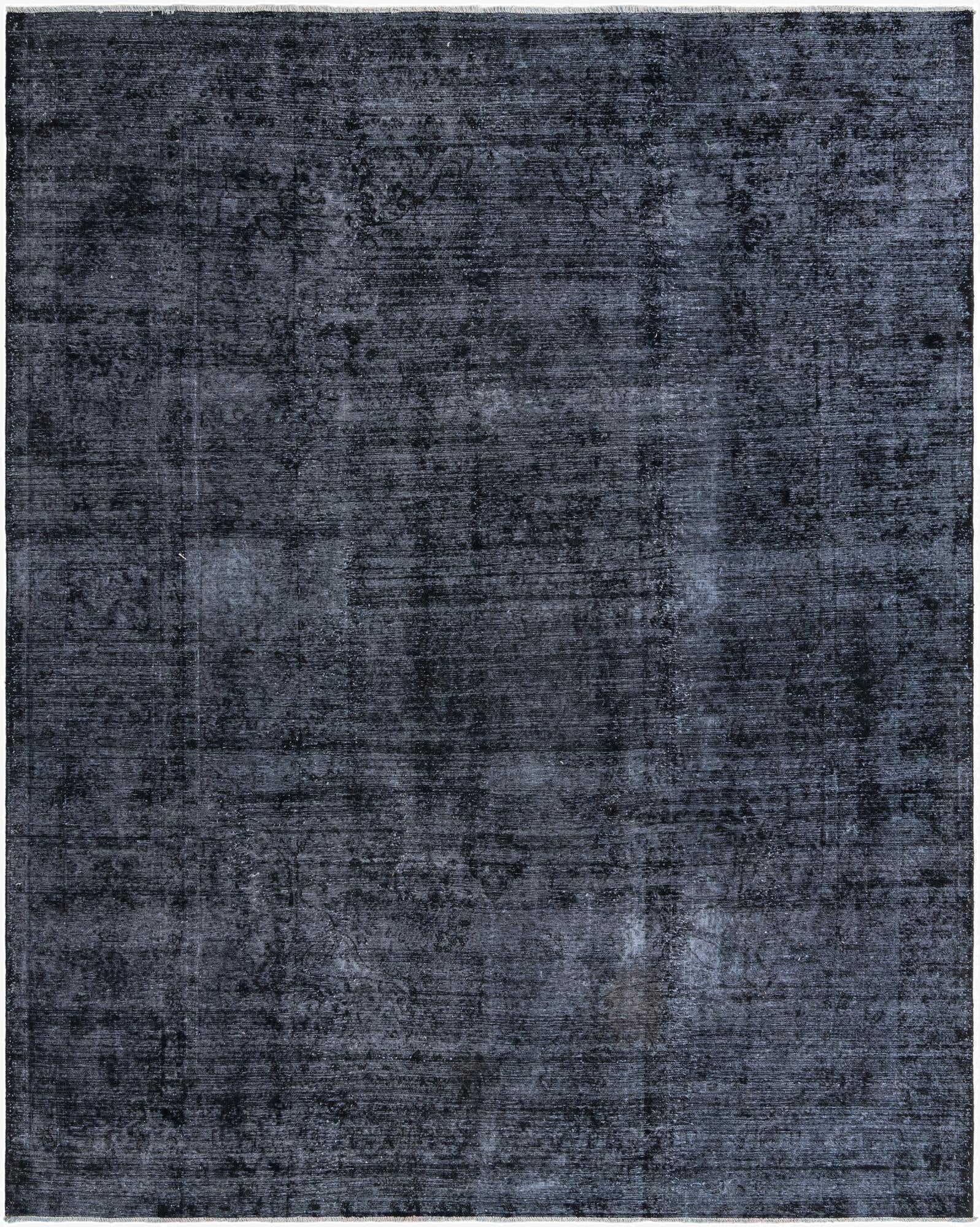  9' 10 x 12' 6  Hand Knotted Ultra Vintage Persian Wool Rug