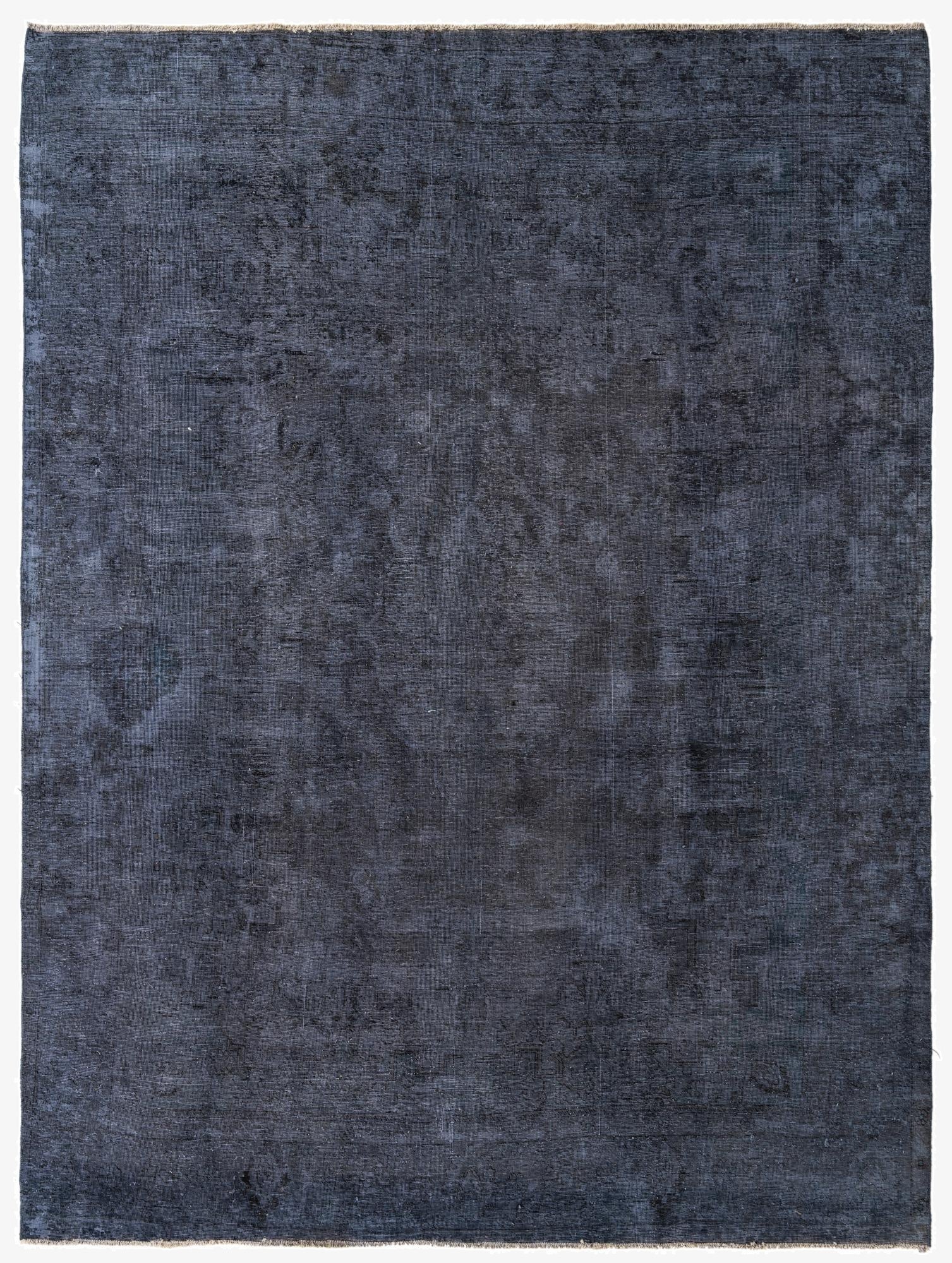  9' 6 x 12' 9  Hand Knotted Ultra Vintage Persian Wool Rug