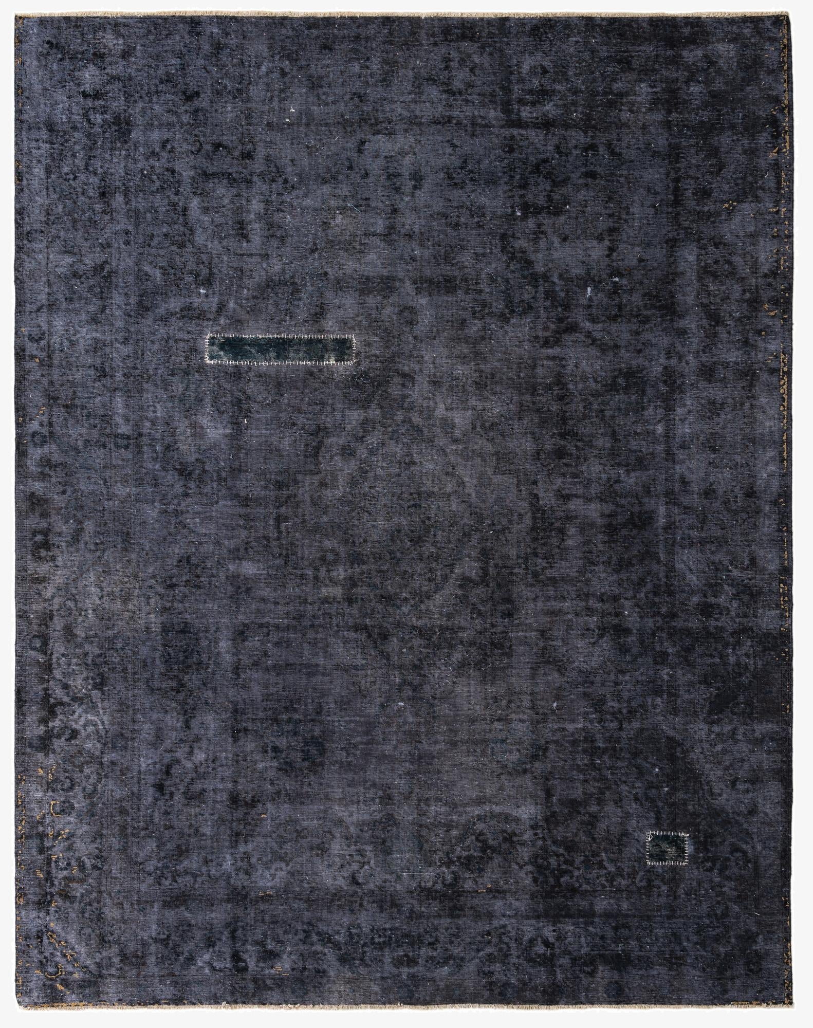  9' 7 x 12' 4  Hand Knotted Ultra Vintage Persian Wool Rug