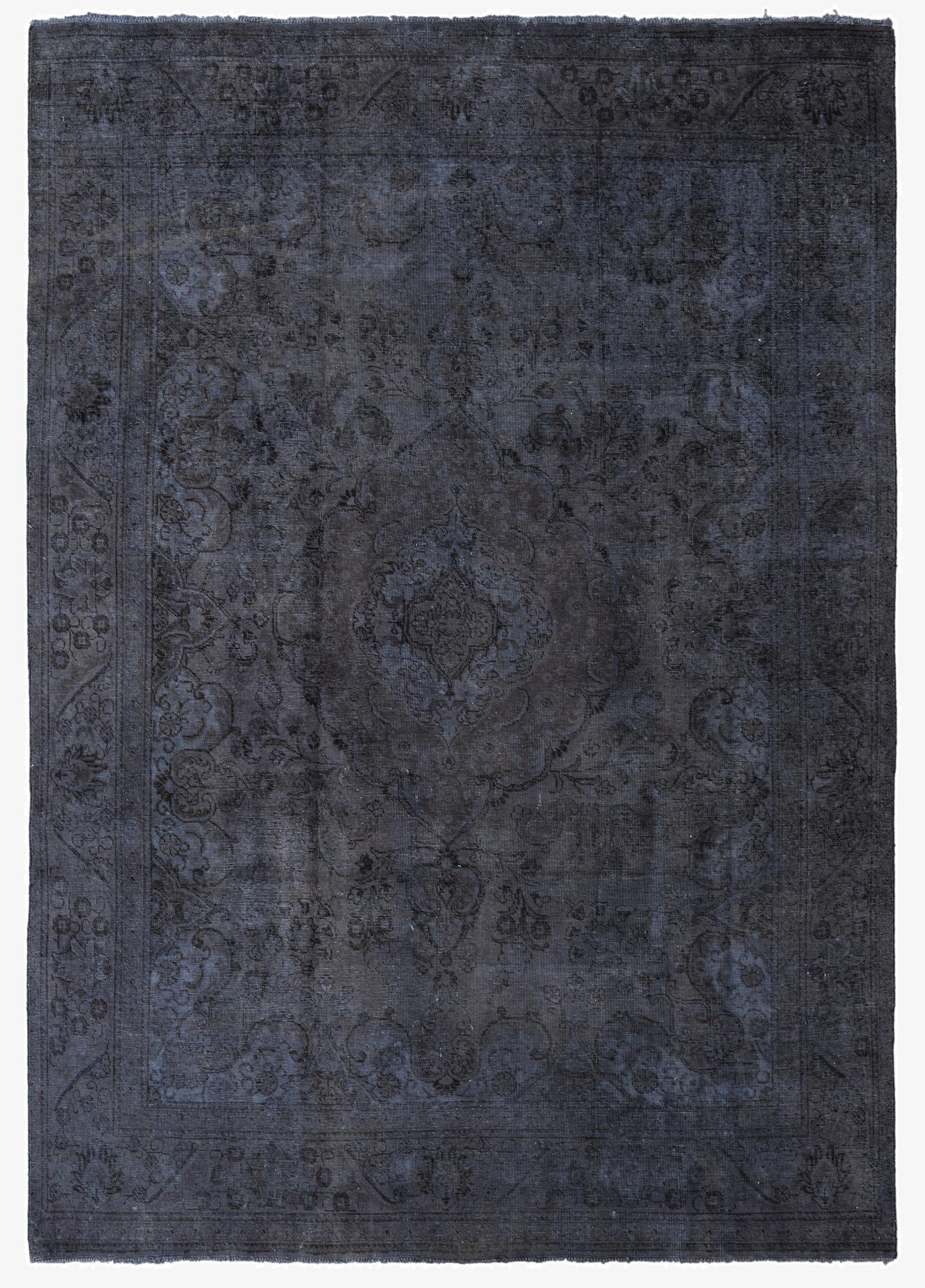  7' 9 x 10' 9  Hand Knotted Ultra Vintage Persian Wool Rug