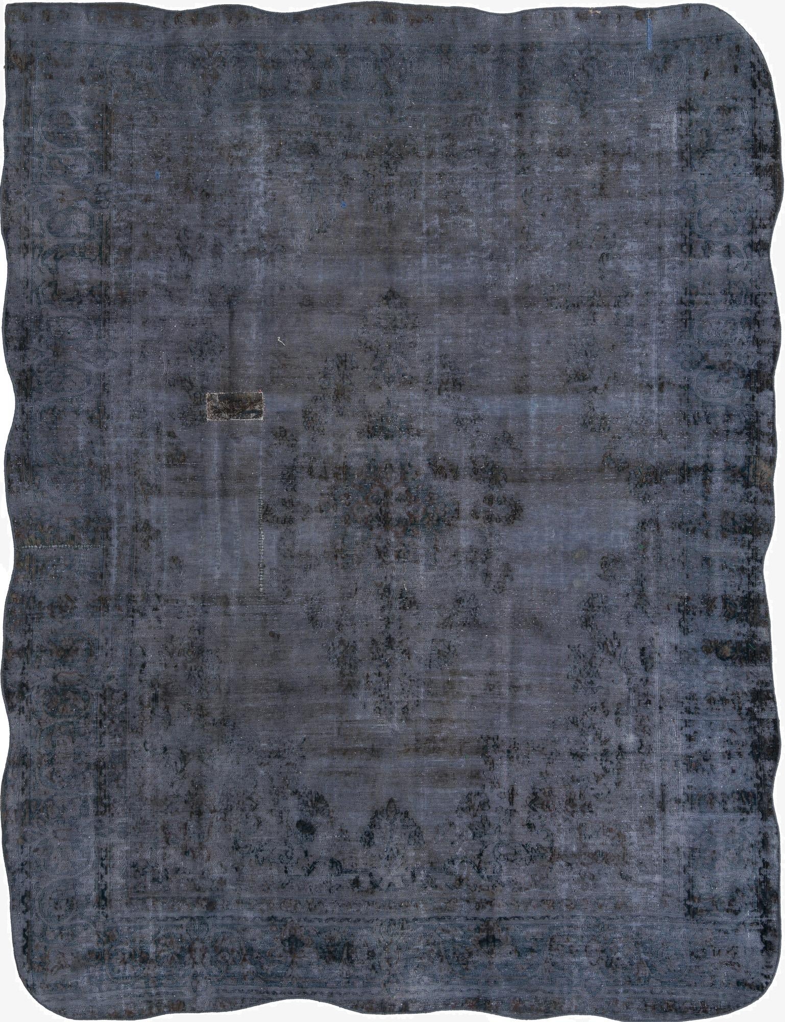  7' 9 x 10' 3  Hand Knotted Ultra Vintage Persian Wool Rug