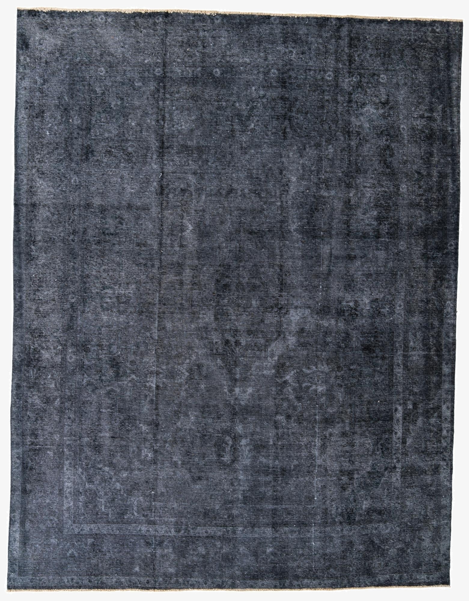  9' 5 x 12' 8  Hand Knotted Ultra Vintage Persian Wool Rug