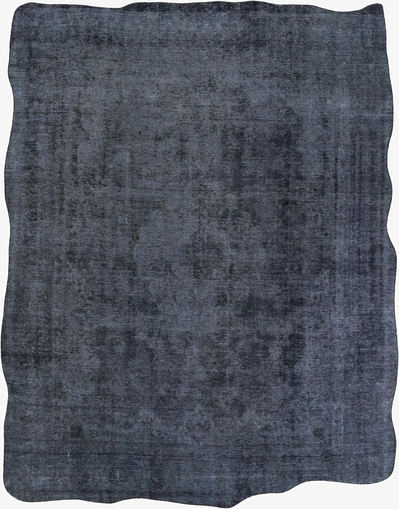  9' 4 x 11' 4  Hand Knotted Ultra Vintage Persian Wool Rug