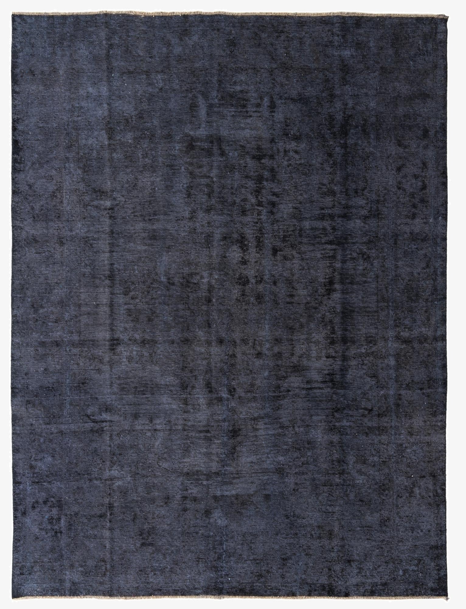  9' 6 x 12' 6  Hand Knotted Ultra Vintage Persian Wool Rug