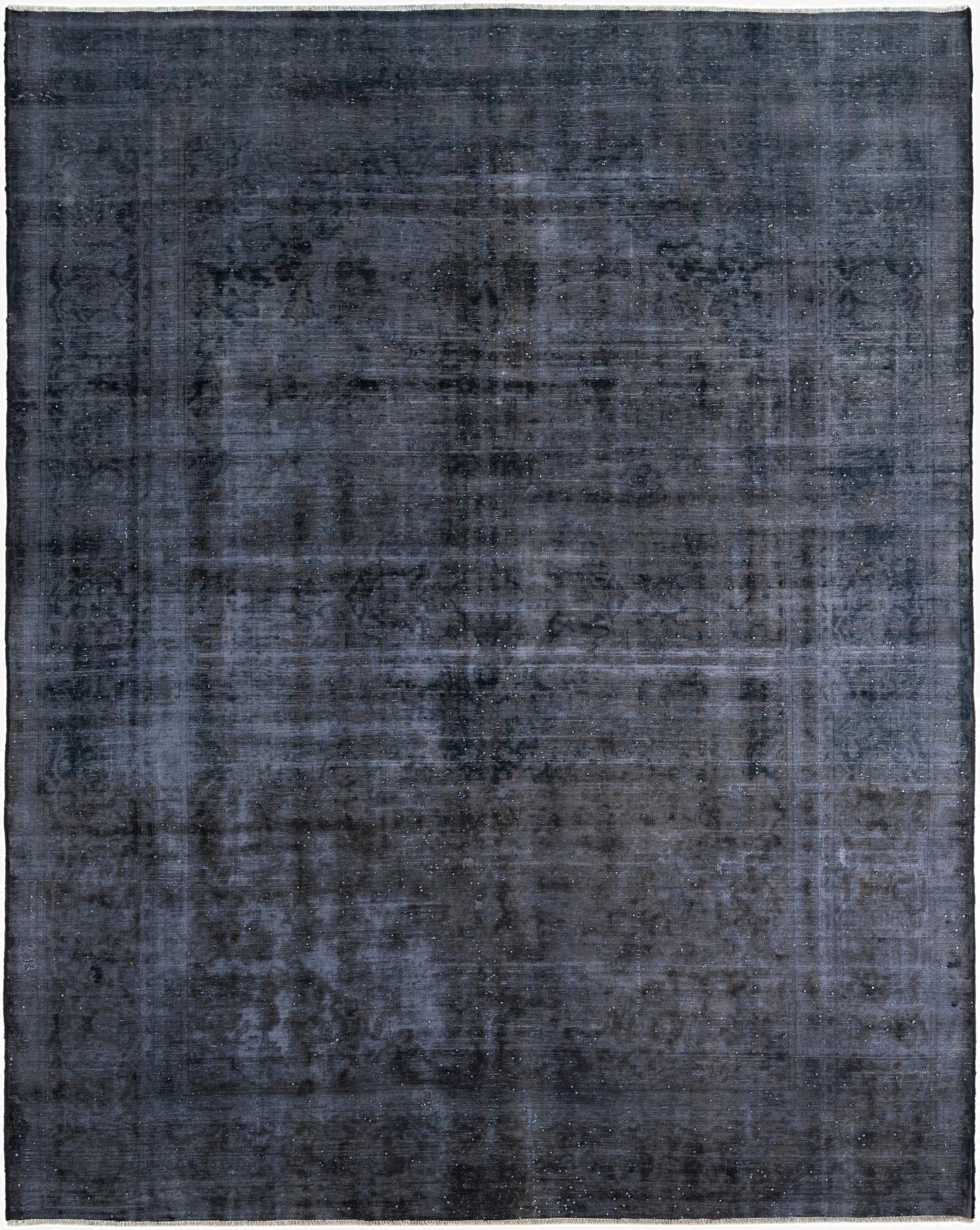  9' 5 x 11' 10  Hand Knotted Ultra Vintage Persian Wool Rug