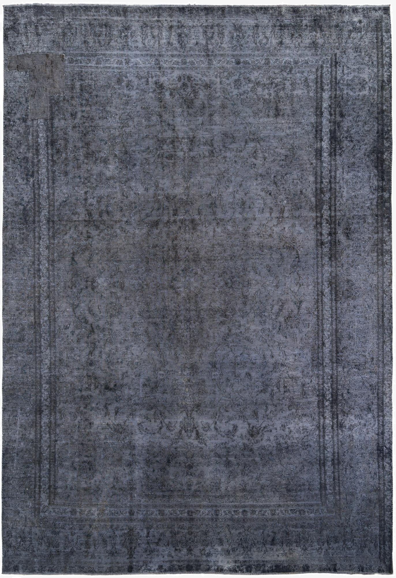  9' 1 x 13' 4  Hand Knotted Ultra Vintage Persian Wool Rug