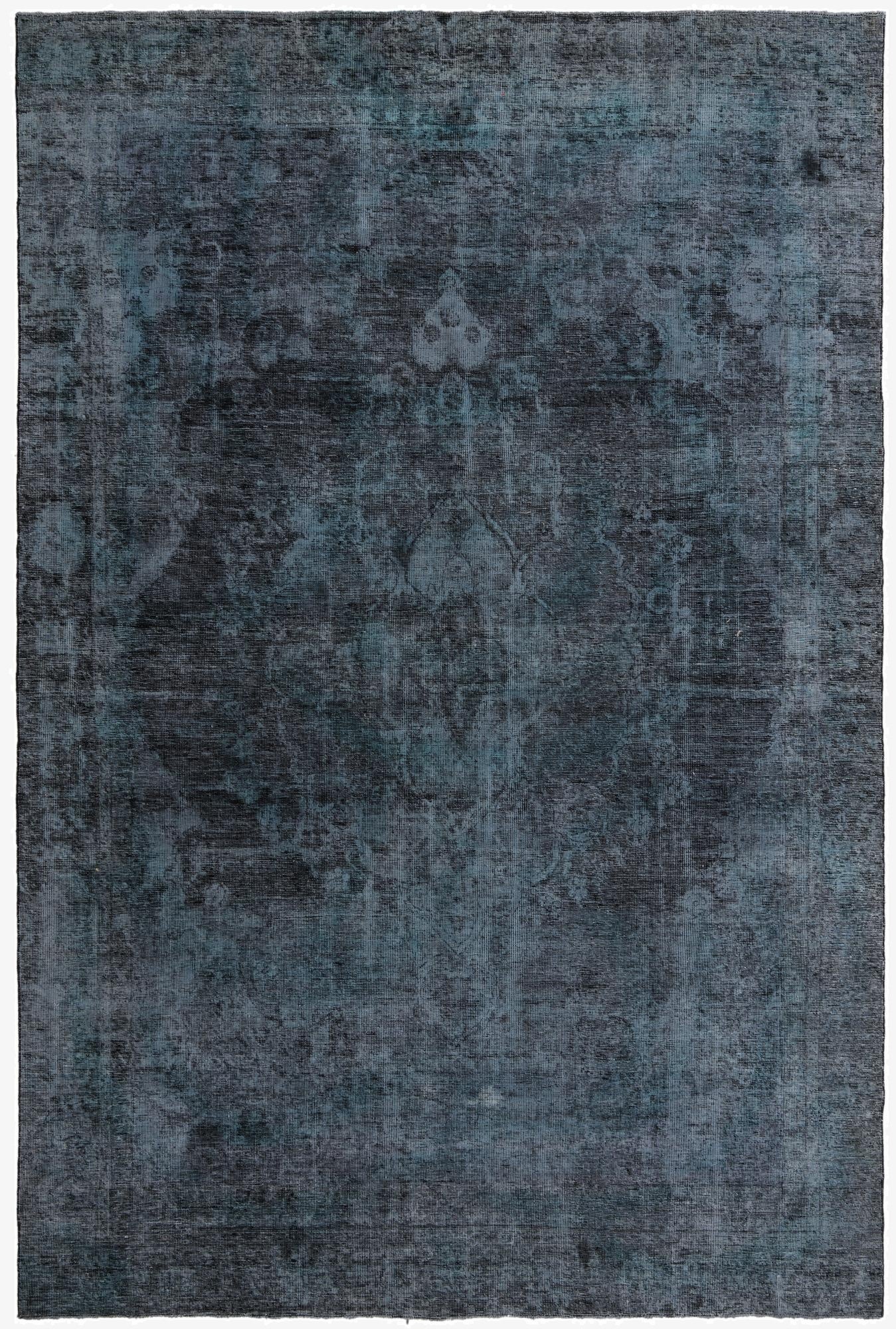  7' 5 x 11'  Hand Knotted Ultra Vintage Persian Wool Rug