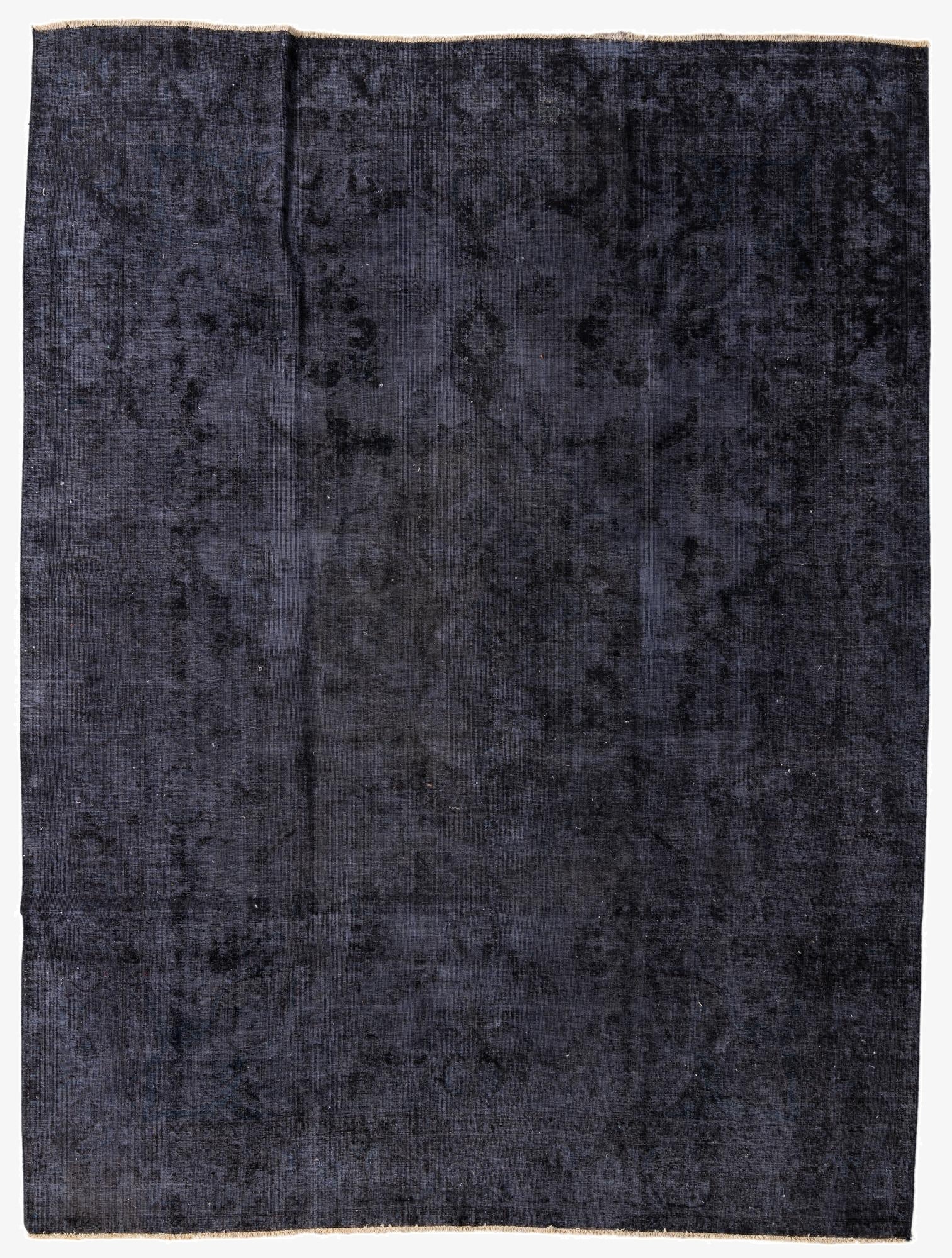  9' 7 x 12' 10  Hand Knotted Ultra Vintage Persian Wool Rug