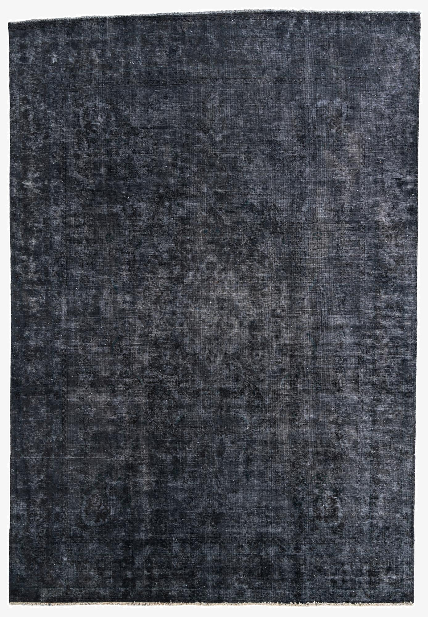  8' 9 x 12' 9  Hand Knotted Ultra Vintage Persian Wool Rug