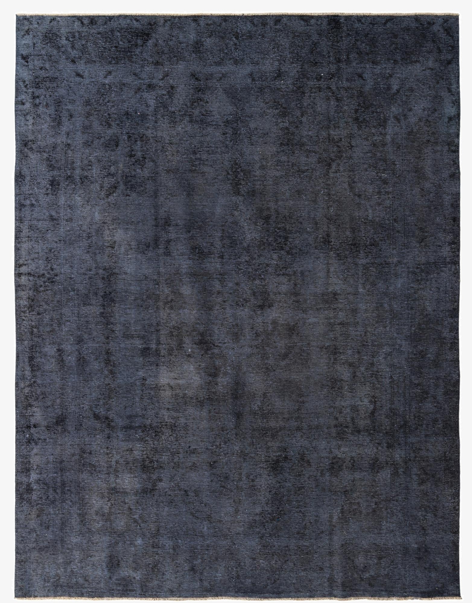  9' 6 x 12' 6  Hand Knotted Ultra Vintage Persian Wool Rug