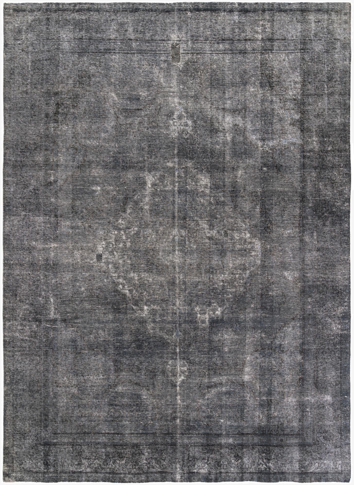  9' 6 x 12' 6  Hand Knotted Ultra Vintage Persian Wool Rug