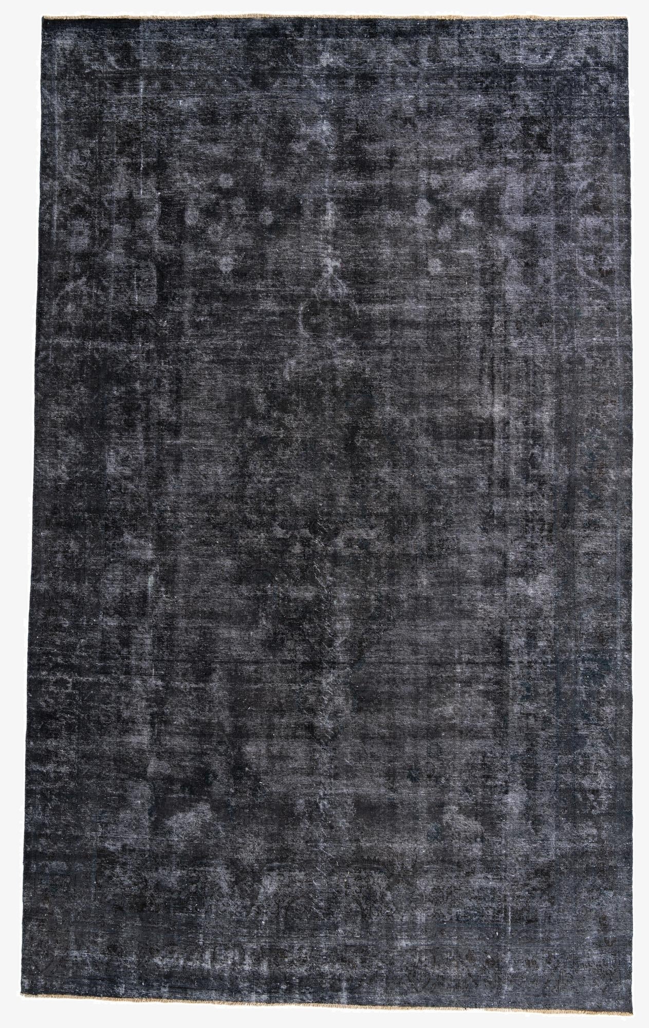  9' 5 x 15' 6  Hand Knotted Ultra Vintage Persian Wool Rug