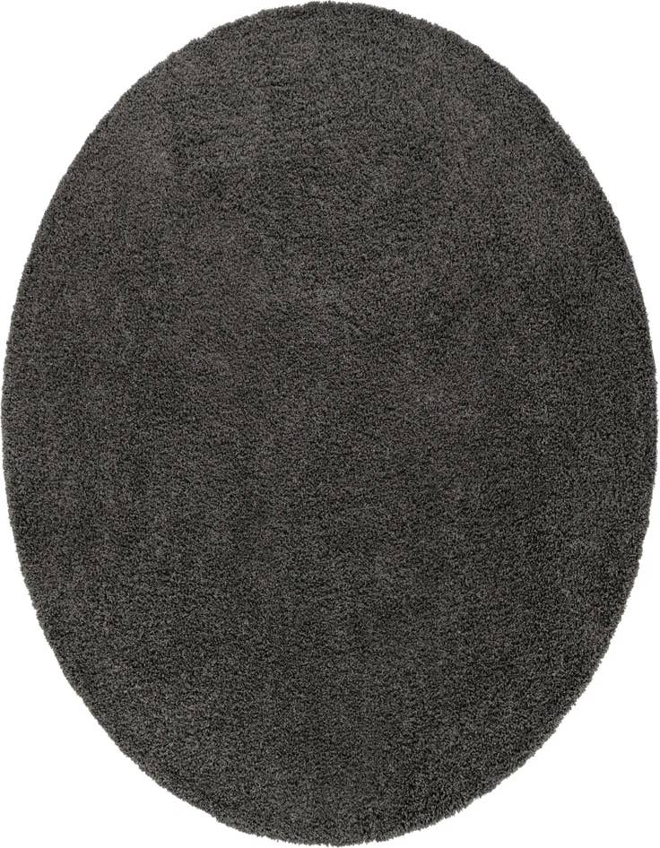 Detail image of  12' x 12' Solid Shag Round Rug