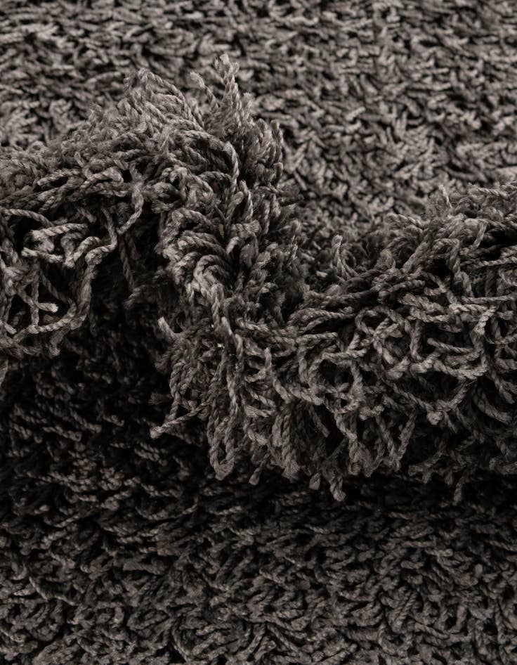 Detail image of  2' x 6' Comfort Solid Shag Runner Rug