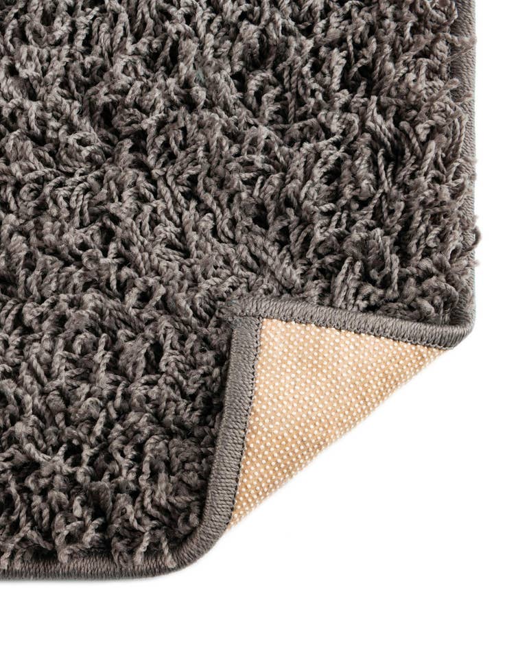 Detail image of  2' x 6' Comfort Solid Shag Runner Rug