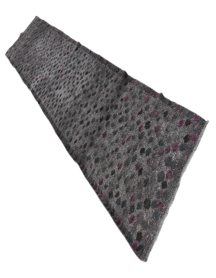 Detail image of  2' 7 x 12' 4  Hand Knotted Darya Wool Runner Rug