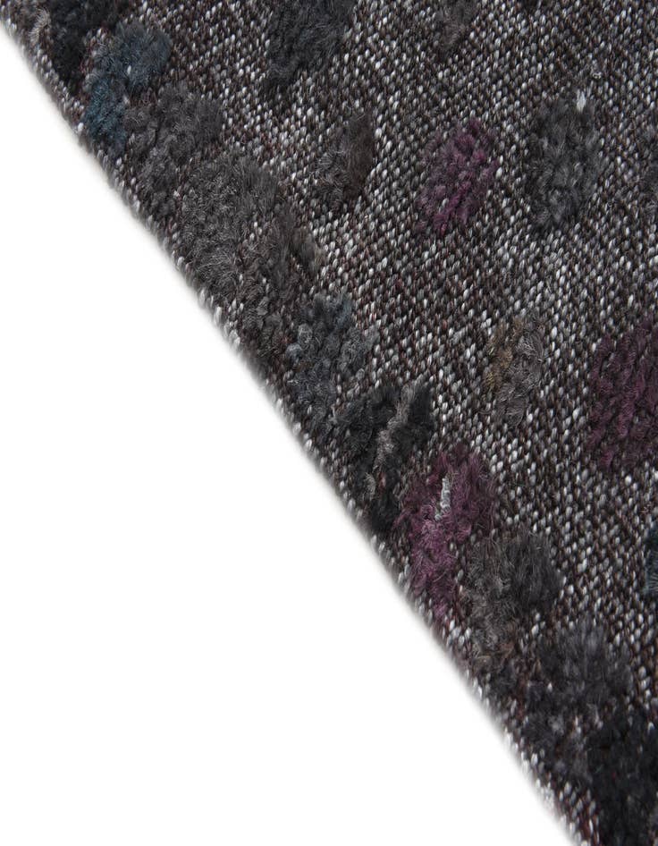 Detail image of  2' 7 x 12' 4  Hand Knotted Darya Wool Runner Rug