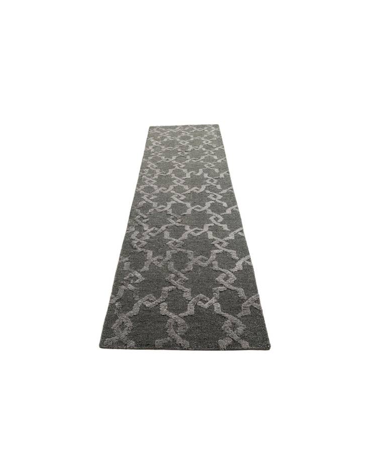 Detail image of  2' 9 x 8' 10  Hand Knotted Darya Runner Rug