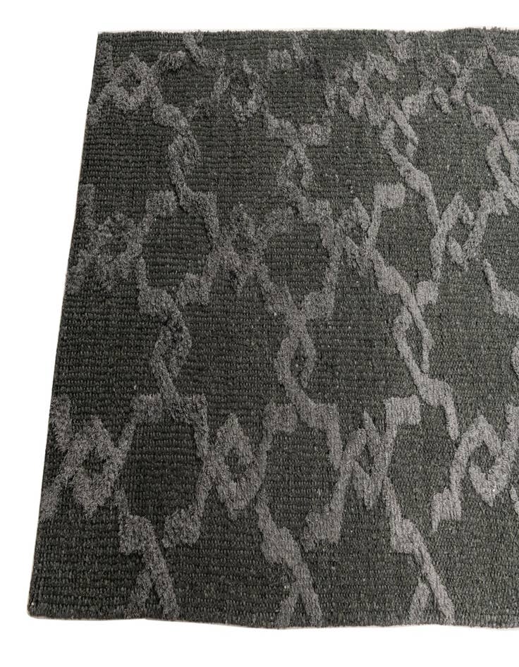 Detail image of  2' 9 x 8' 10  Hand Knotted Darya Runner Rug