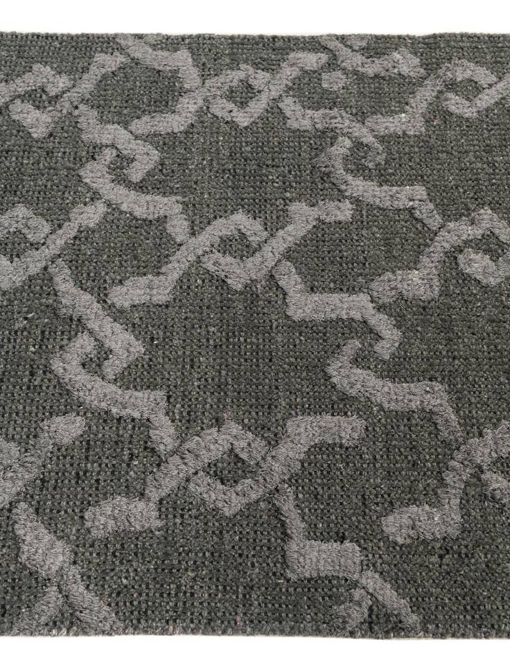 Detail image of  2' 9 x 8' 10  Hand Knotted Darya Runner Rug